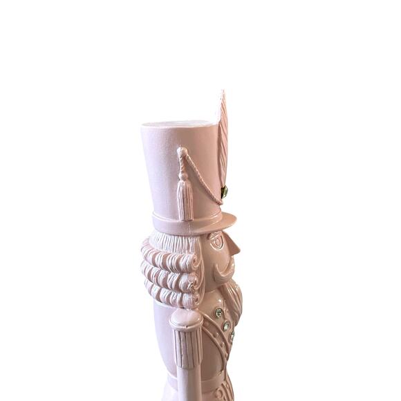 34th & Pine Pastel Pink & Rhinestones Christmas Nutcracker Holiday Decor New - Picture 16 of 16